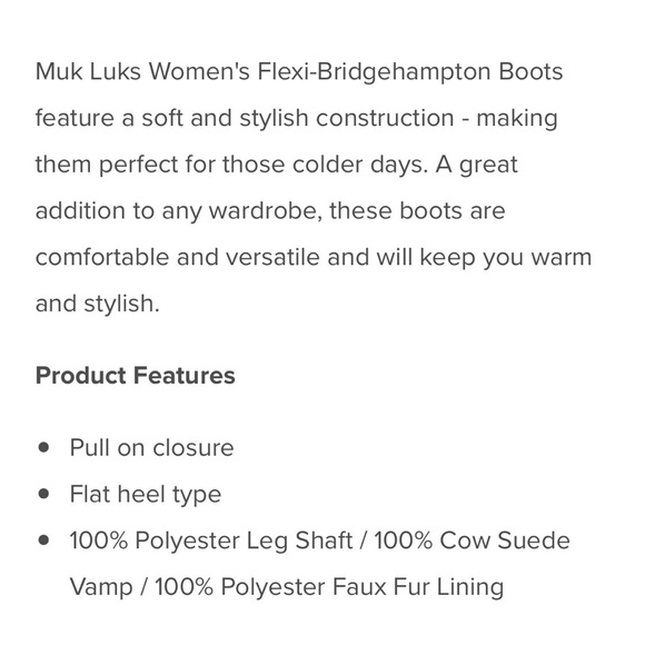 NIB Muk Luks Genuine Suede Quilted Tops Pull-On Style Ankle Boots Gray 8 - Picture 9 of 9